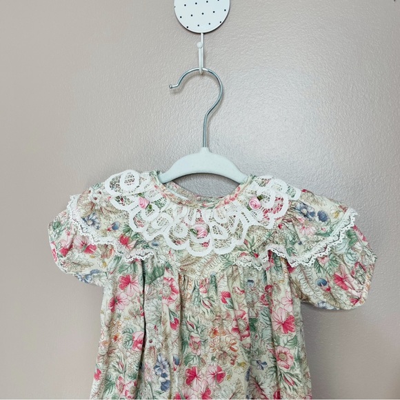 Thomas vintage floral and lace one piece - Picture 2 of 6